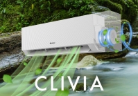 Klimatyzator ścienny Gree Clivia Silver GWH24AUDXF / K6DNA1A (S)