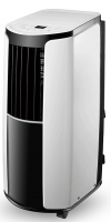 Klimatyzator przenośny Gree Shiny GPC10AL-K5NNA1A-model w wersji czarno-białej