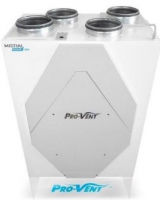 Rekuperator Pro - Vent Mistral Home 500EC z nagrzewnicą PTC i automatyką RC7 Home