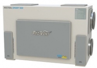 Rekuperator Pro-Vent Mistral Smart 300 EC prawa, wariant 1