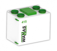 Rekuperator  WANAS 415V BASIC
